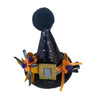 Black Halloween Hat Clip