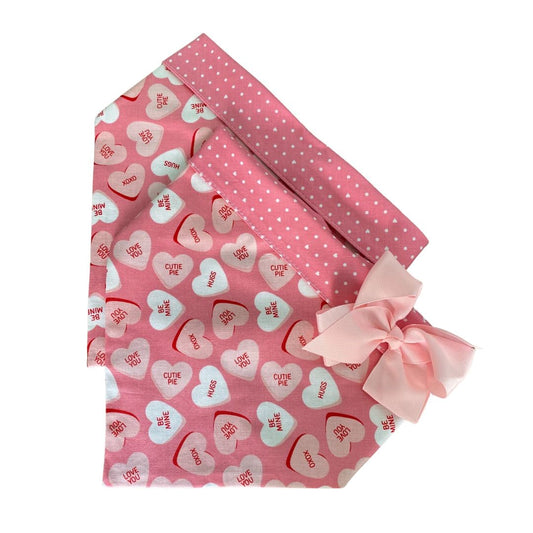 Conversation Hearts, Pink