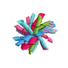 Corkscrew, Blue & Pink Hairbow
