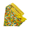 Daffodils on Blue