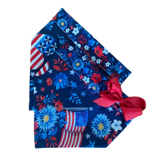 Flags, Hearts & Flowers