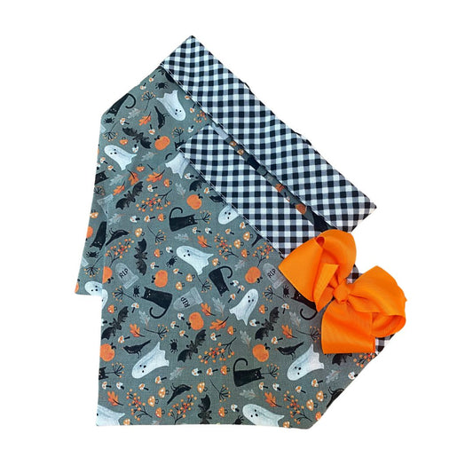 Ghosts, Cats & Pumpkins