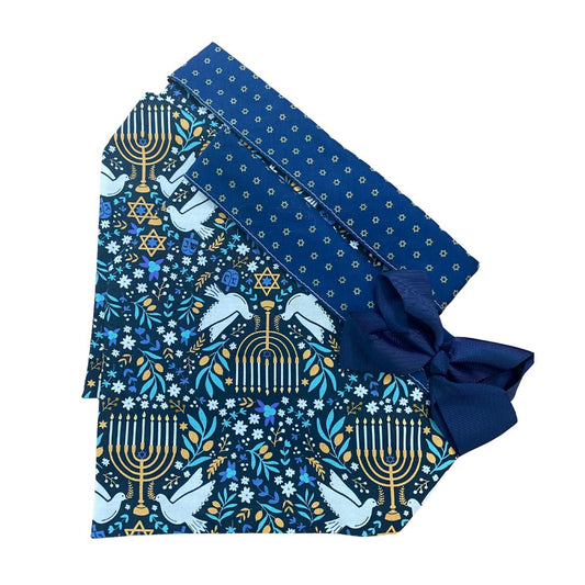 Happy Hanukkah Menorahs