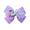 Lavender Bunny Bow