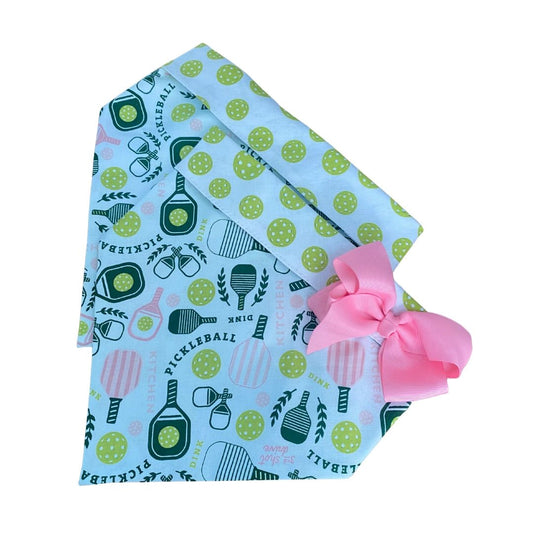 Pink & Green Pickleball