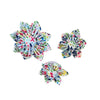 Rainbow Flowers