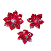 Red Christmas Flowers