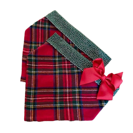 Royal Stewart Flannel, Green