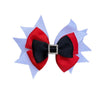 Santa Belt Grosgrain, Red