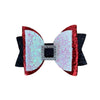 Santa's Belt Bow