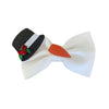 Snowman Bow