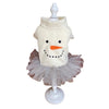 Snowman Fleece Dress