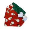 Snowmen & Holly, Red