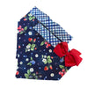 Berries on Navy