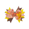 Turkey Hairbow, Yellow