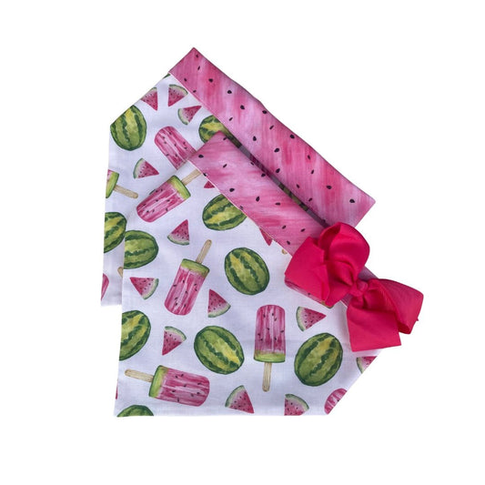 Watermelon Popsicles
