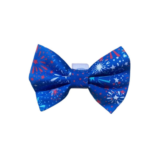 Fireworks on Royal Blue