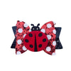 Lady Bug Hairbow