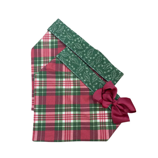 Rustic Christmas Plaid