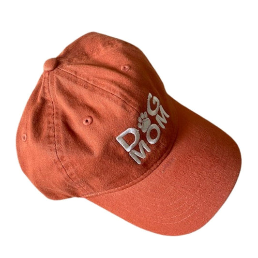 Dog Mom Hat, Burnt Orange