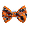 Cats on Orange