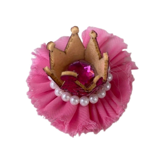 Hot Pink Crown