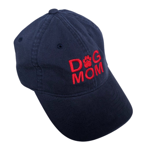 Dog Mom Hat, Navy