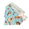 Forest Animals on Light Blue