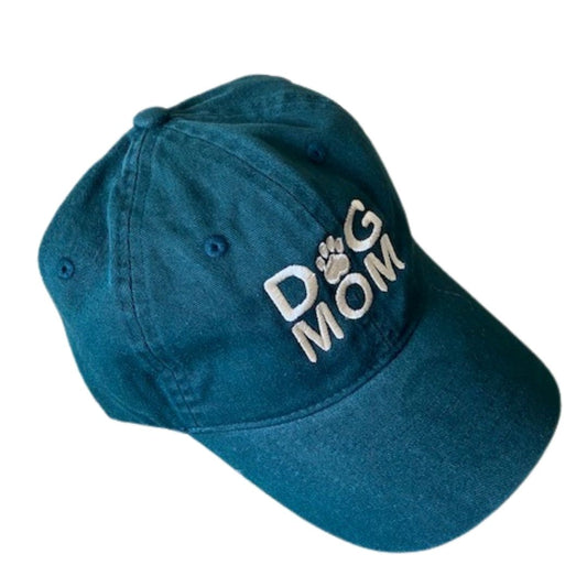 Dog Mom Hat, Forest Green