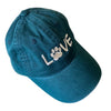 Love Hat, Forest Green