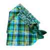 Green Plaid & Greenery