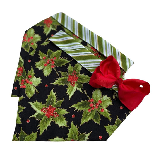 Holly with Green Stripe