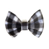 Large Black Gingham