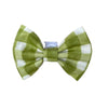 Large Green Gingham