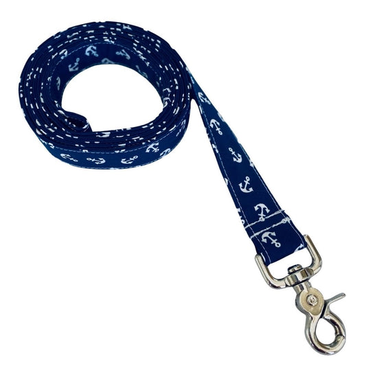 Navy Anchor Lead