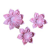 Pink on Pink Snowflake