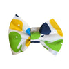 Navy, Green & Yellow Whales