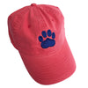 Paw Print Hat, Newport Red