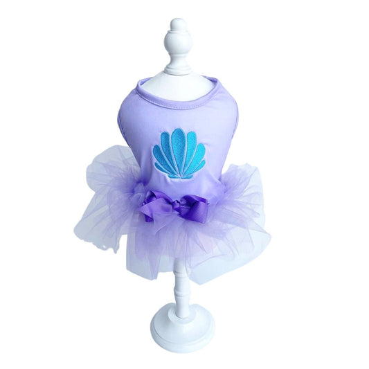 Shell Tutu Dress