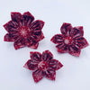 Red Snowflakes