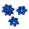 Royal Blue Snowflake