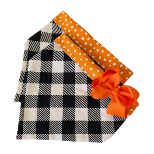 Halloween Buffalo Plaid Flannel