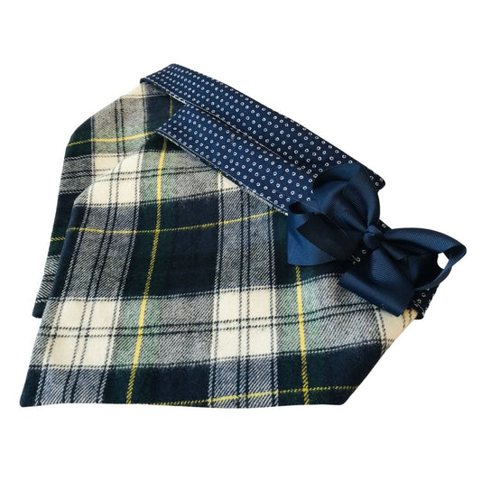 Navy & Green Flannel