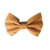 Yellow & Orange Gingham
