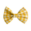 Large Yellow Gingham