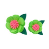 Green & Pink Felt