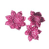Magenta Gingham
