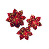 Poinsettias & Snowflakes
