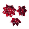 Red Mini Snowflake