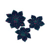 Red, Green & Navy Holly